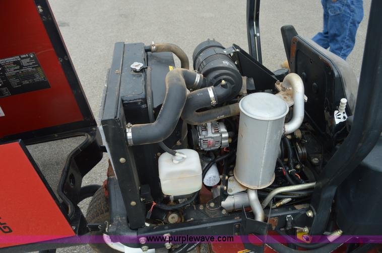 image for item AW9169 Toro 3500D Sidewinder Groundmaster lawn mower