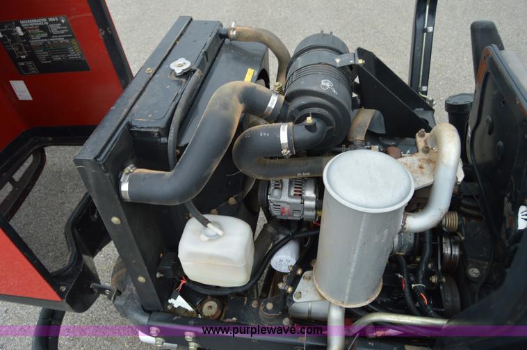 image for item AW9169 Toro 3500D Sidewinder Groundmaster lawn mower