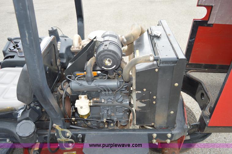 image for item AW9169 Toro 3500D Sidewinder Groundmaster lawn mower