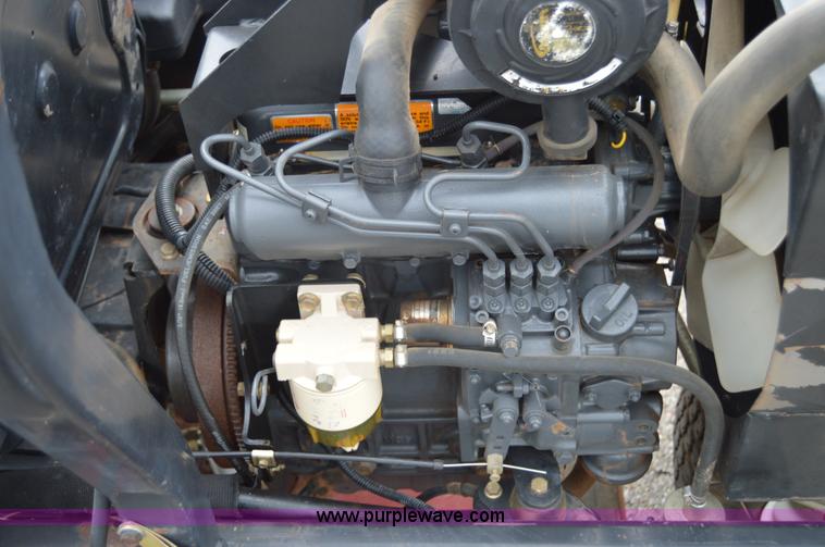 image for item AW9169 Toro 3500D Sidewinder Groundmaster lawn mower