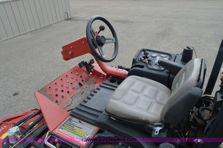 image for item AW9169 Toro 3500D Sidewinder Groundmaster lawn mower