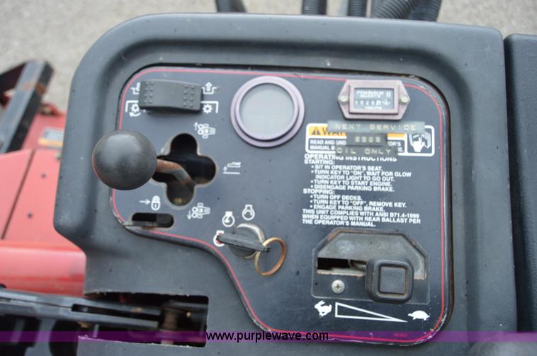 image for item AW9169 Toro 3500D Sidewinder Groundmaster lawn mower