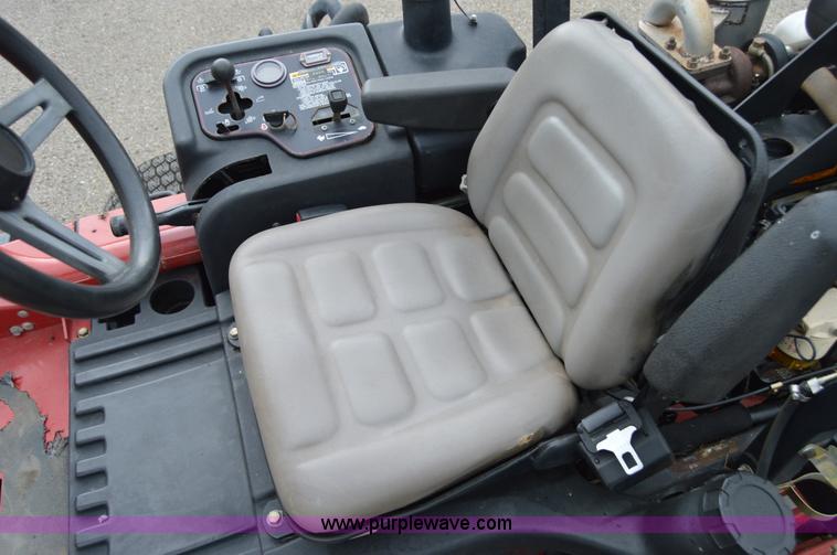 image for item AW9169 Toro 3500D Sidewinder Groundmaster lawn mower