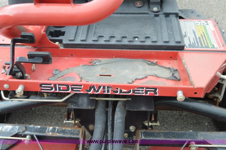 image for item AW9169 Toro 3500D Sidewinder Groundmaster lawn mower
