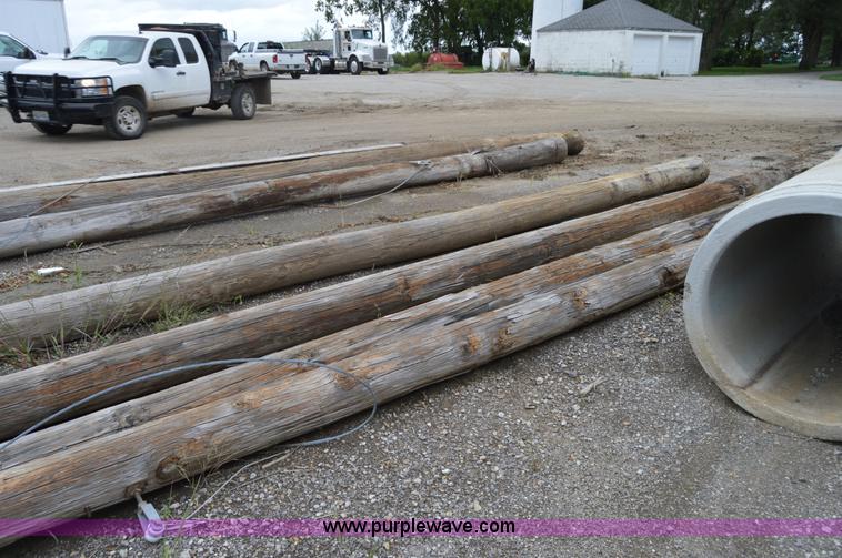 image for item AW9171 (6) telephone poles with lights