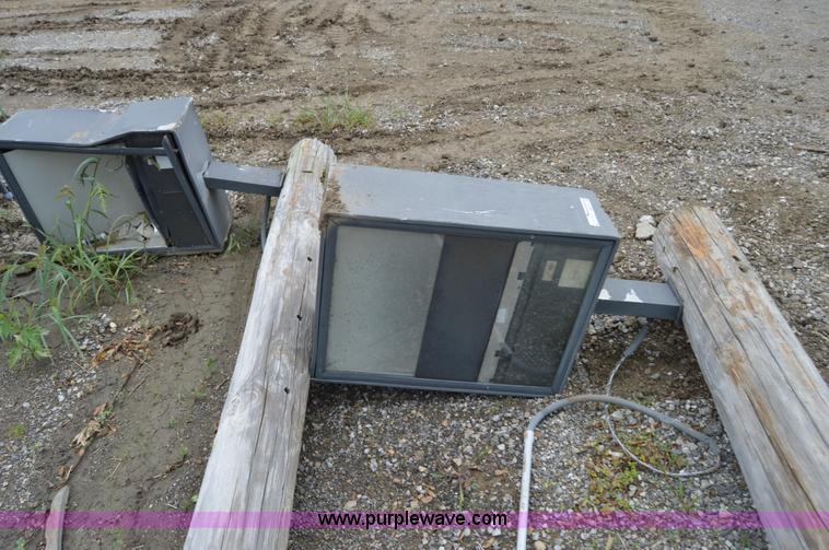 image for item AW9171 (6) telephone poles with lights