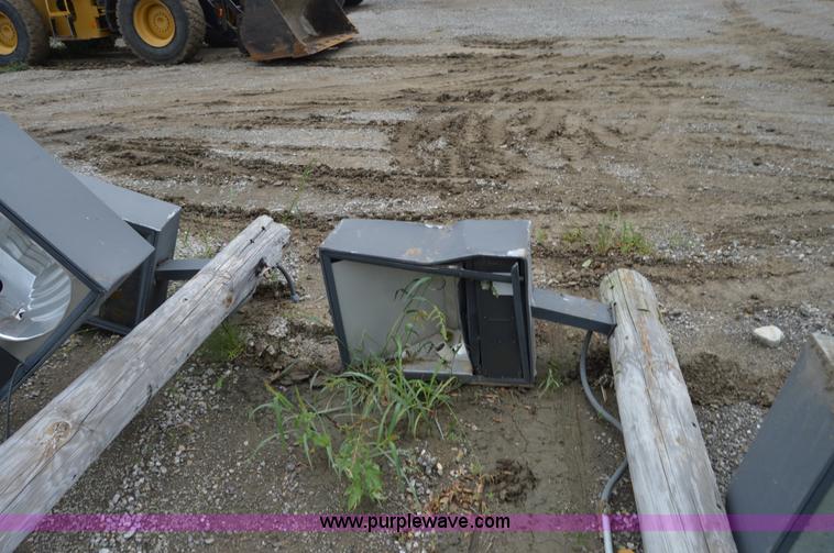 image for item AW9171 (6) telephone poles with lights