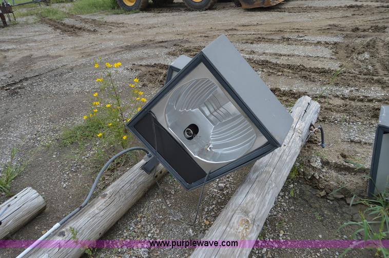 image for item AW9171 (6) telephone poles with lights