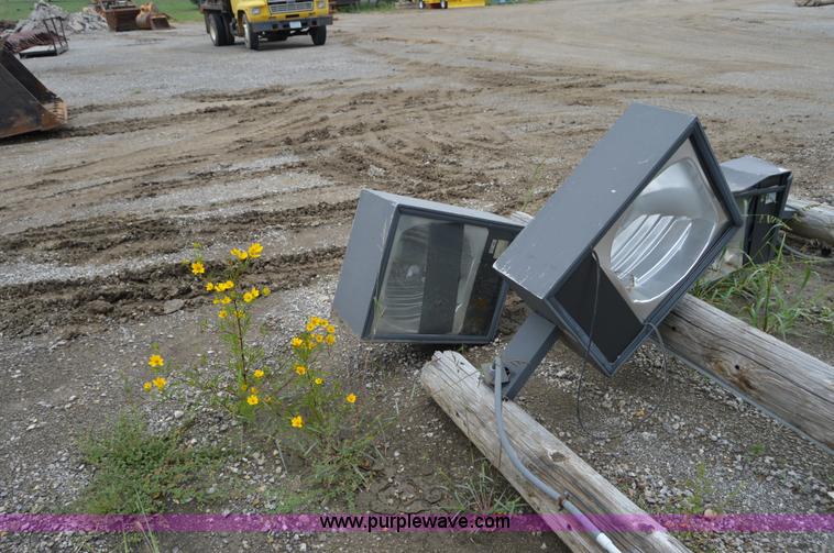 image for item AW9171 (6) telephone poles with lights