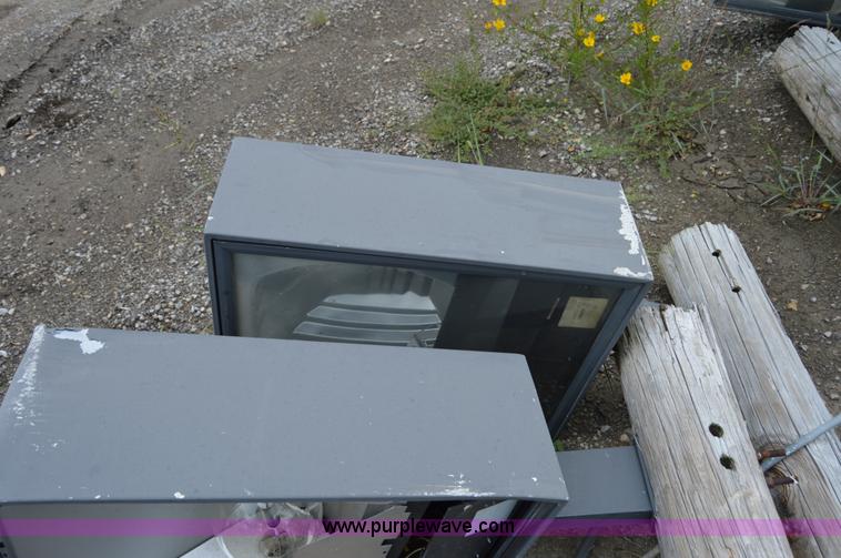 image for item AW9171 (6) telephone poles with lights