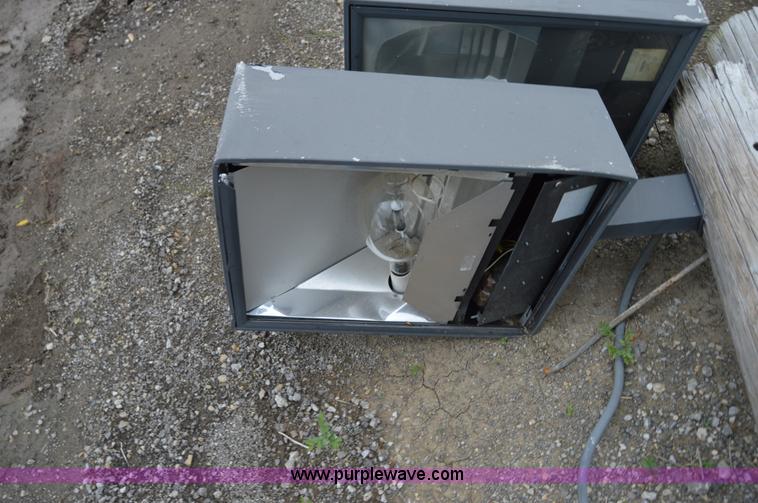 image for item AW9171 (6) telephone poles with lights