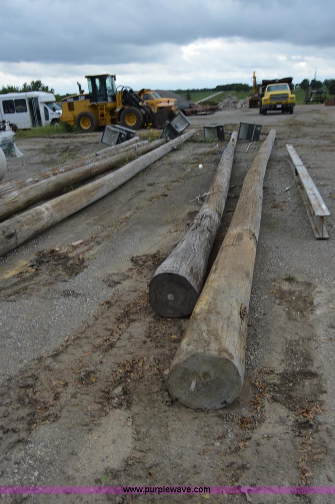 image for item AW9171 (6) telephone poles with lights