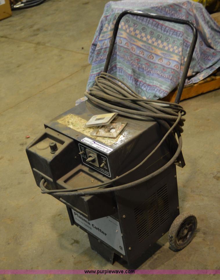 image for item AW9175 Dayton 50 amp plasma cutter