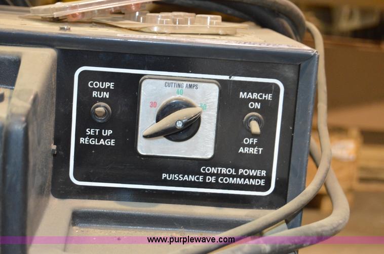 image for item AW9175 Dayton 50 amp plasma cutter