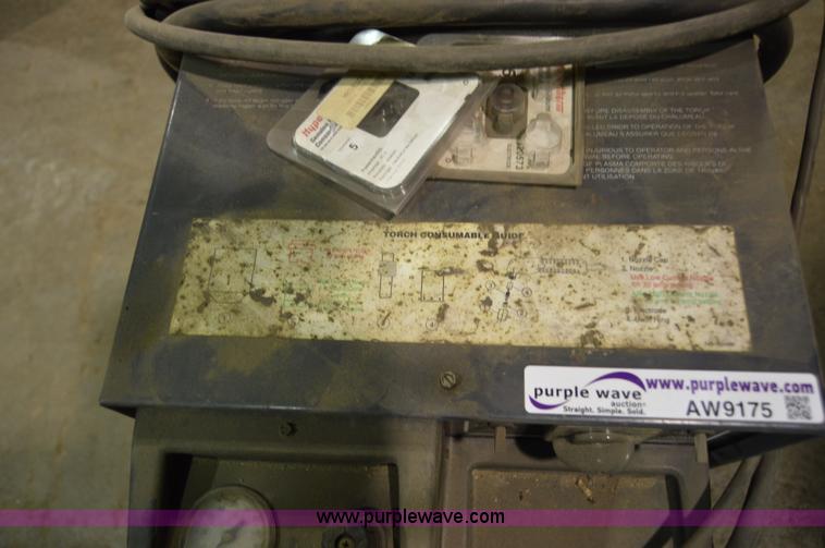 image for item AW9175 Dayton 50 amp plasma cutter