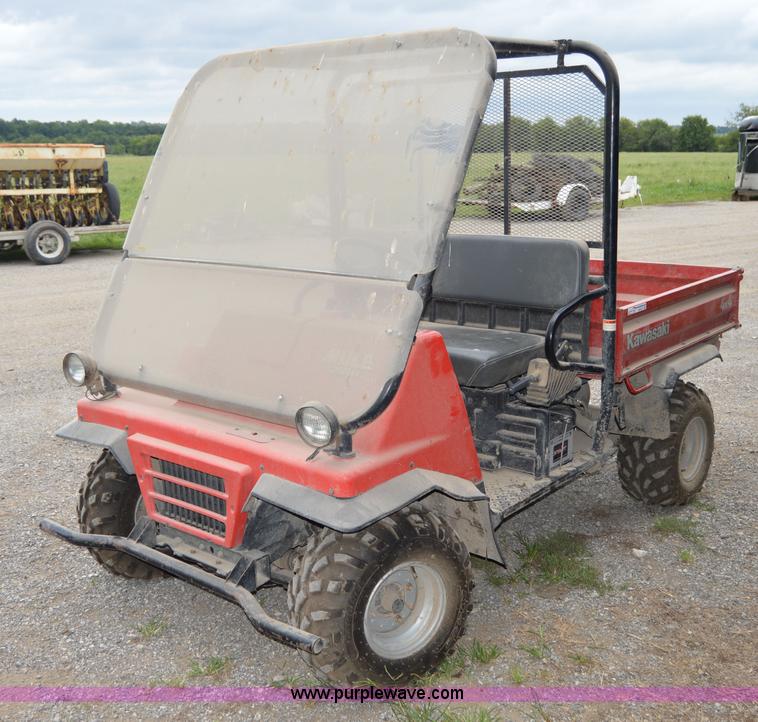 image for item AW9176 2000 Kawasaki Mule 2510 utility vehicle