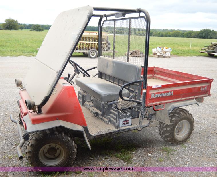 image for item AW9176 2000 Kawasaki Mule 2510 utility vehicle