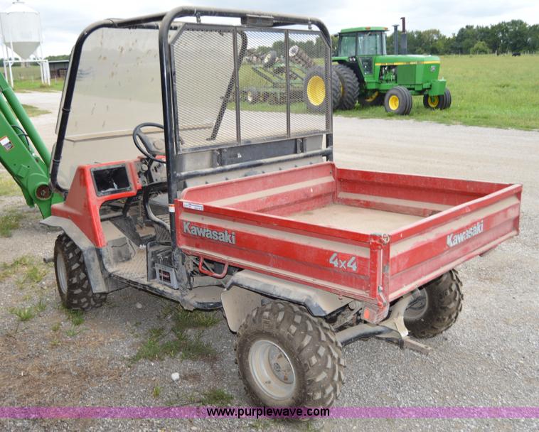 image for item AW9176 2000 Kawasaki Mule 2510 utility vehicle