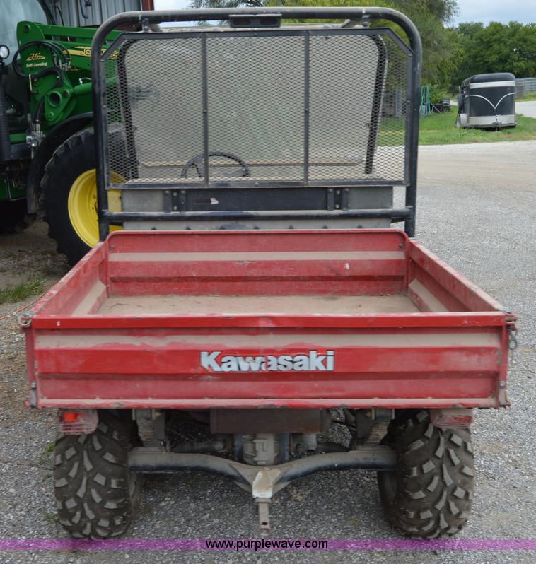 image for item AW9176 2000 Kawasaki Mule 2510 utility vehicle