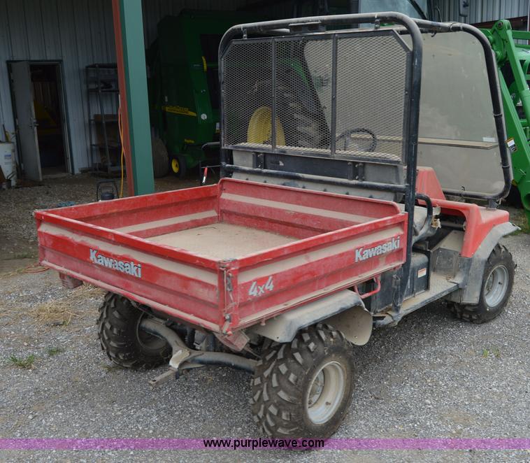 image for item AW9176 2000 Kawasaki Mule 2510 utility vehicle