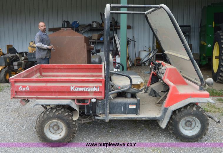 image for item AW9176 2000 Kawasaki Mule 2510 utility vehicle