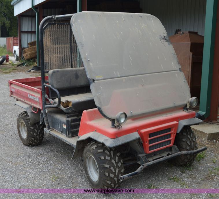 image for item AW9176 2000 Kawasaki Mule 2510 utility vehicle
