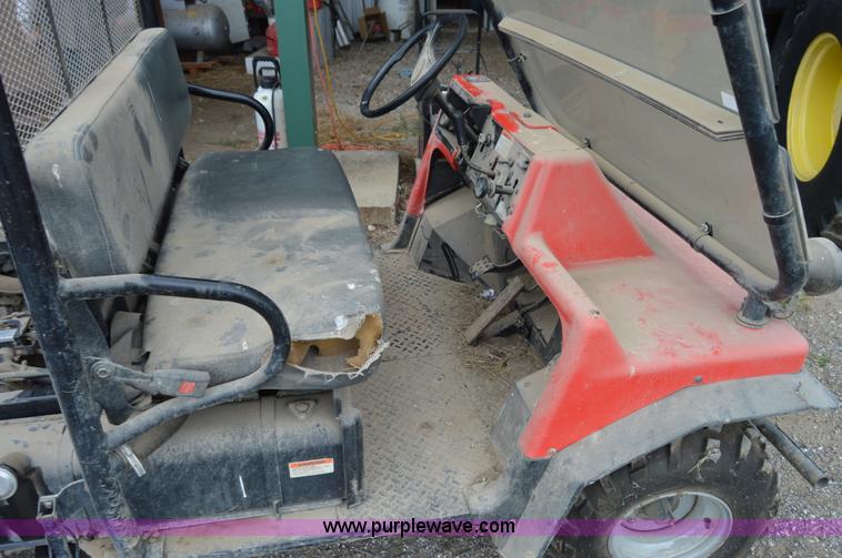 image for item AW9176 2000 Kawasaki Mule 2510 utility vehicle