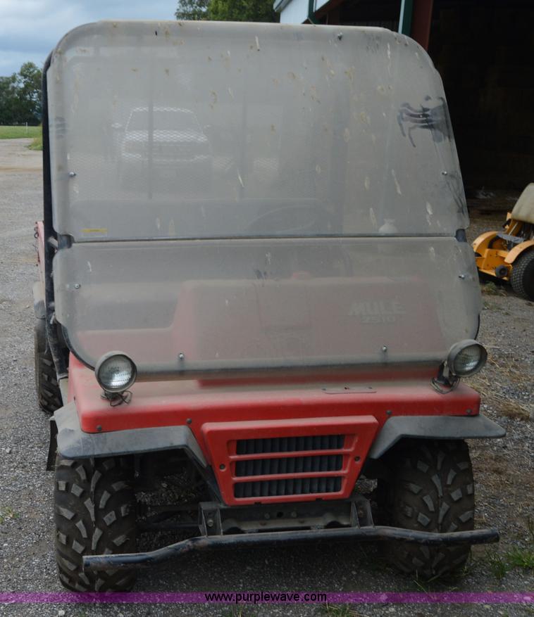 image for item AW9176 2000 Kawasaki Mule 2510 utility vehicle
