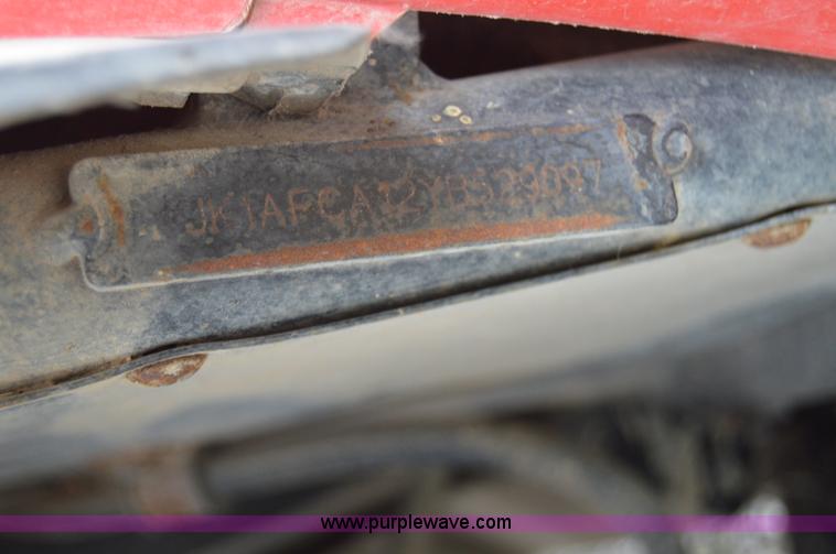 image for item AW9176 2000 Kawasaki Mule 2510 utility vehicle