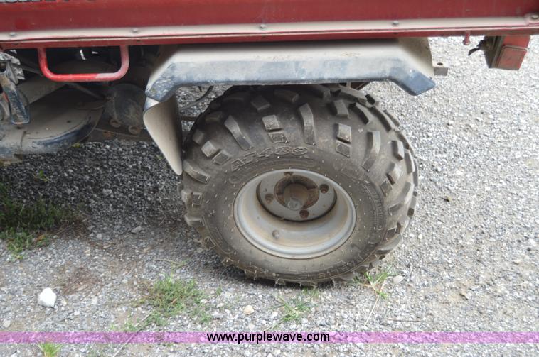 image for item AW9176 2000 Kawasaki Mule 2510 utility vehicle