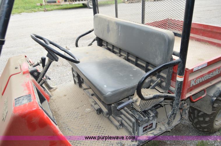 image for item AW9176 2000 Kawasaki Mule 2510 utility vehicle