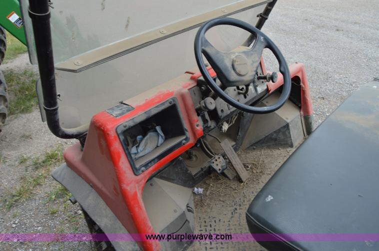 image for item AW9176 2000 Kawasaki Mule 2510 utility vehicle