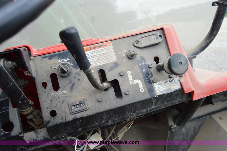 image for item AW9176 2000 Kawasaki Mule 2510 utility vehicle