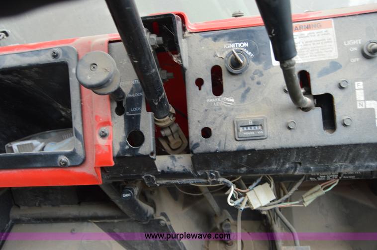 image for item AW9176 2000 Kawasaki Mule 2510 utility vehicle