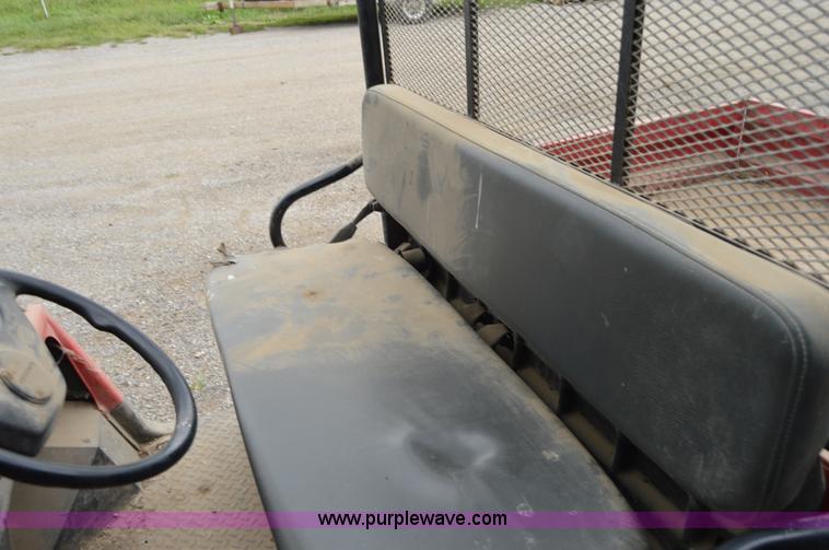 image for item AW9176 2000 Kawasaki Mule 2510 utility vehicle