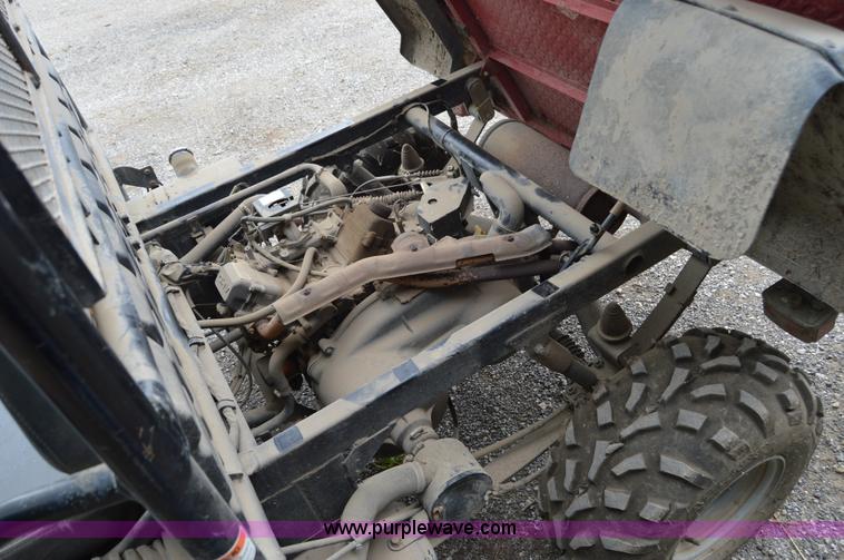 image for item AW9176 2000 Kawasaki Mule 2510 utility vehicle