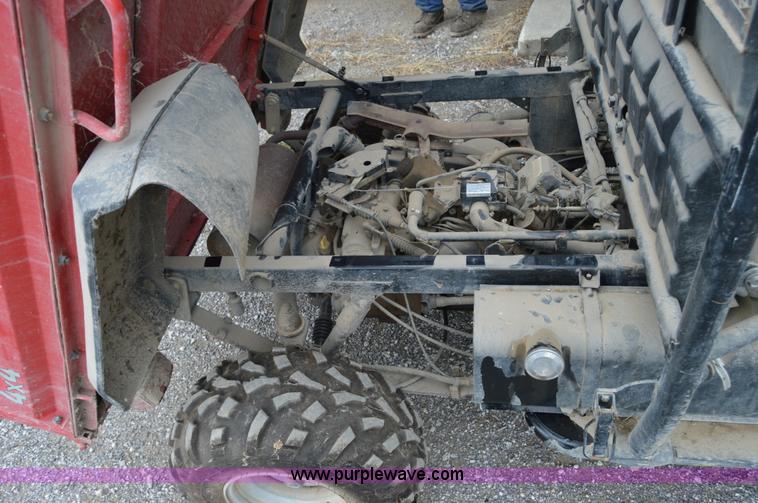 image for item AW9176 2000 Kawasaki Mule 2510 utility vehicle