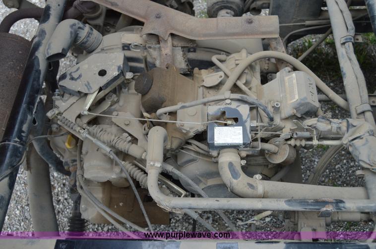 image for item AW9176 2000 Kawasaki Mule 2510 utility vehicle