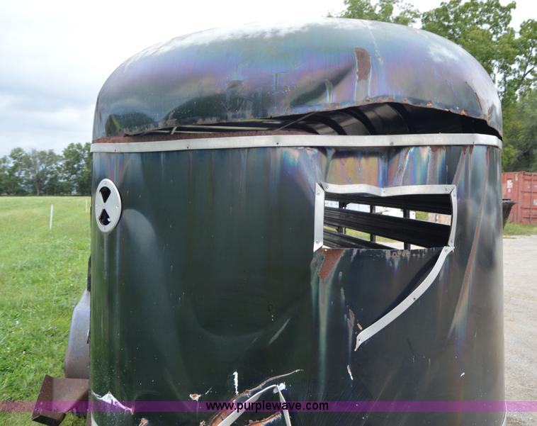 image for item AW9179 1983 W-W All Around Cattle Trailer