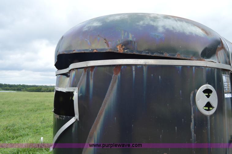 image for item AW9179 1983 W-W All Around Cattle Trailer