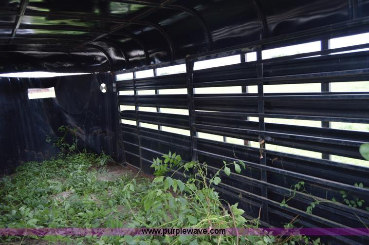 image for item AW9179 1983 W-W All Around Cattle Trailer