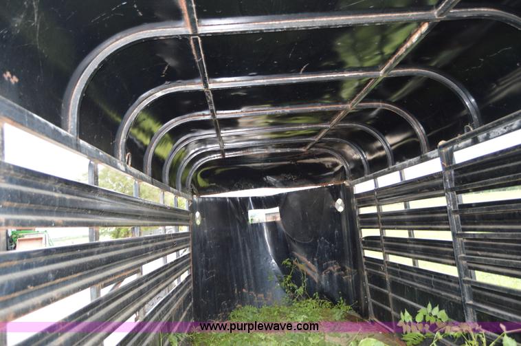 image for item AW9179 1983 W-W All Around Cattle Trailer