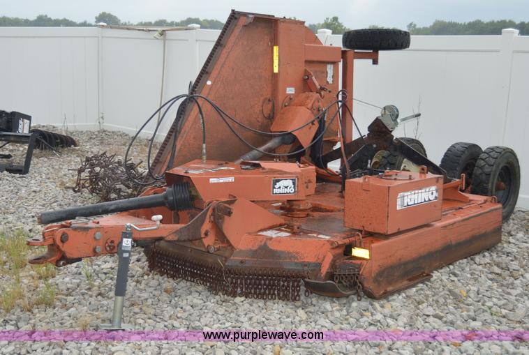 image for item AW9182 Rhino FM10 batwing mower