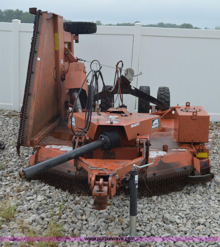 image for item AW9182 Rhino FM10 batwing mower