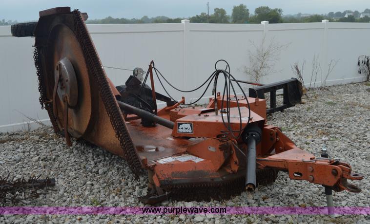 image for item AW9182 Rhino FM10 batwing mower