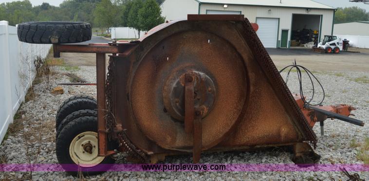 image for item AW9182 Rhino FM10 batwing mower