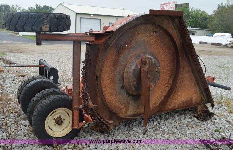 image for item AW9182 Rhino FM10 batwing mower