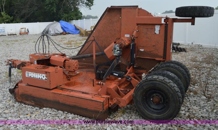 image for item AW9182 Rhino FM10 batwing mower