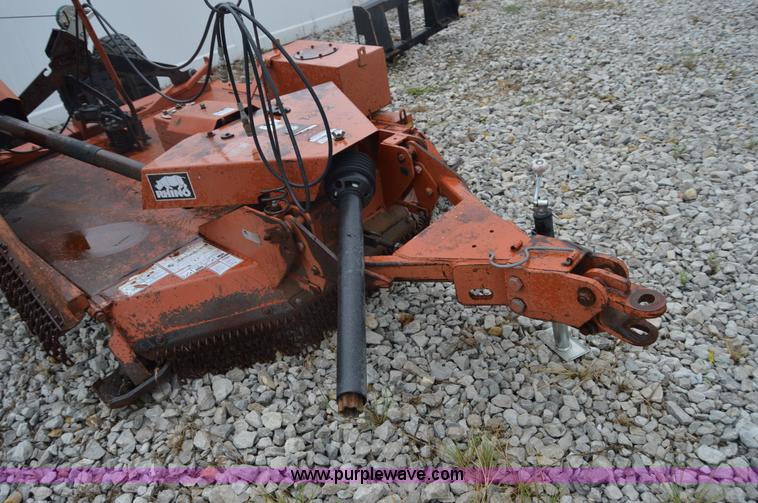 image for item AW9182 Rhino FM10 batwing mower