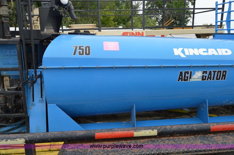 image for item AW9183 Kincaid 750 AGI gator aero seeder
